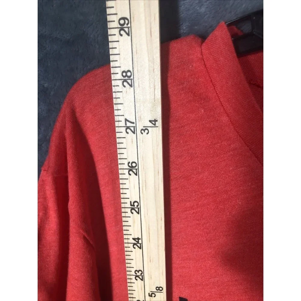 Hollister Men’s T-Shirt Extra Large Orange - Picture 4 of 10